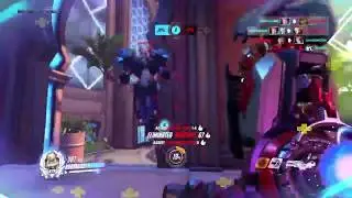 Overwatch: Zarya (6K) and forcing the enemy to C9