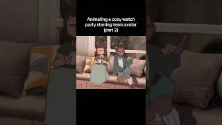Katara & Suki (part 2)