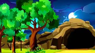 Jungle Cave free animation greenscreen video || free green screen || No Copyright Greenscreen Bd