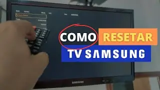 🔸 Como fazer o Reset da TV Samsung para as configurações de fábrica ⁞ Menu Secreto ( PT - BR )