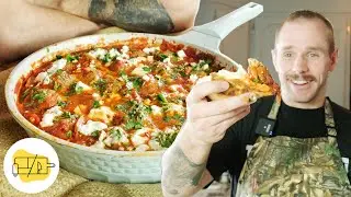 IMPRESS EVERYONE With this Smokey Tomato Stew: MEATBALL SHAKSHUKA