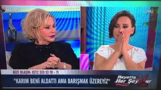 Beyaz Tv Hayatta Her Şey Var Programında Küfür