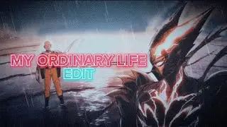 my ordinary life edit audio