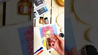 матушка-земля 2 #роднаядуша #дом #россияматушка #рисую
