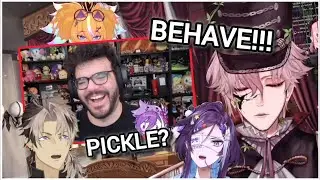 Jowol INTRODUCING Holostars EN Boys to His & Arielle's OSHI! | PorcelainMaid | Holostars EN