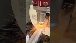 6012MQ  fiber laser cutting machine working in.customer' factory #lasercuttingmachine
