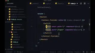 12 Creating Protected Route for App 