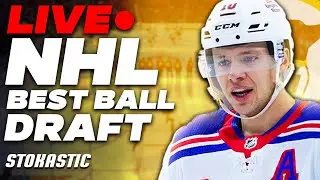LIVE NHL Best Ball Draft: Strategies & Picks Revealed!