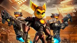 Ratchet & Clank Deadlocked All Cutscenes HD GAME