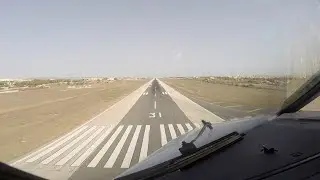 Approach & landing runway 31 Malta (MLA LMML)