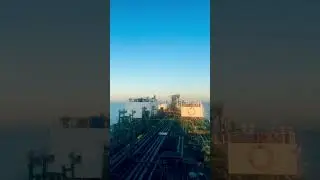 Morning time lapse