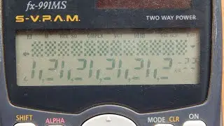 How-to Test/Check/Hack Casio Scientific Calculator fx-991MS, fx-991ES (Calculator Trick!)