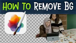 How to Remove Background in Pixelmator pro 2024