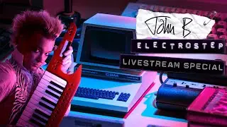 ⚡ ELECTROSTEP SPECIAL⚡  ELECTRO 80s 🎹  SYNTHWAVE DRUM & BASS DNB LIVESTREAM DJ SET [17.09.21]