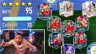 JE VAIS FAIRE LE WORLD RECORD (128) AVEC CETTE DRAFT ! FIFA 23