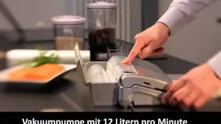 Вакуумный упаковщик CASO VC 200