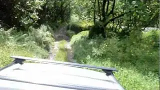 DISCOVERY TD5 & BFGoodrich T/A KM2