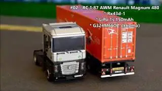 Renault Magnum 480 #2 | AWM | RC 1:87