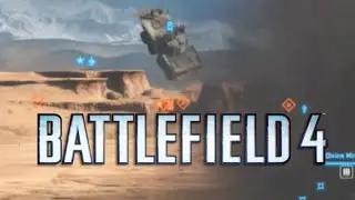 Battlefield 4 Funny Gameplay Moments!   Flying Tanks, Mission Anti AA & Shield Bashes!