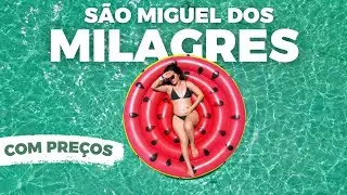 SÃO MIGUEL DOS MILAGRES I Praias, passeios, roteiro, dicas e restaurantes com PREÇOS
