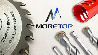 Moretop Tools - Cutting-edge Power Tools Accessories for Everyone!