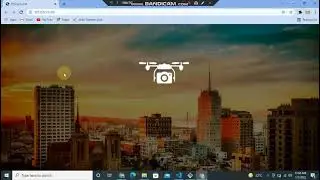 Flying Drone Animation Using HTML,CSS, jQuery and JavaScript || JavaScript Project || jQuery Project
