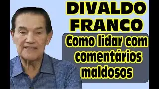 DIVALDO FALA SOBRE OS COMENTÁRIOS DAS REDES SOCIAIS