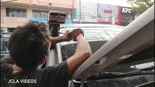 Car Snorkel and GME Antenna Installation | Toyota Fortuner