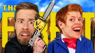 MOTORSÅGSGEVÄR...? | The Forest med STAMSITE #13