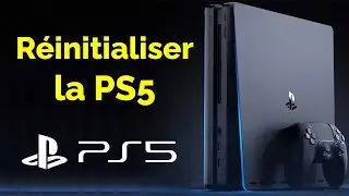 Comment réinitialiser une PS5