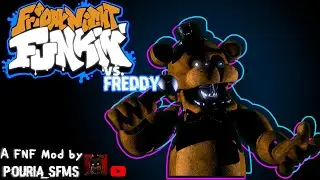 FNF Freddy Fazbear Full Week in Friday Night Funkin' [FNAF Mod] GOLDEN FREDDY??!