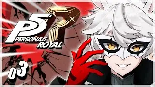 【PERSONA 5 ROYAL】CASTLE TIME (SPOILER ALERT)