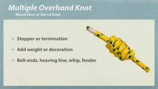 Multiple Overhand Knot