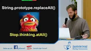 String.prototype.replaceAll / Stop.thinking.atAll - Lior Hoshea