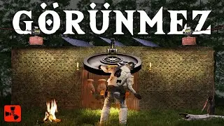KAMUFULE BUNKER BASEDE 24 SAAT MÜCADELE ETMEK.!! (Solo Günlüğü) - Rust Türkçe