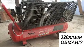 Компрессор Fubag B2800B. НЕ ОБЗОР!