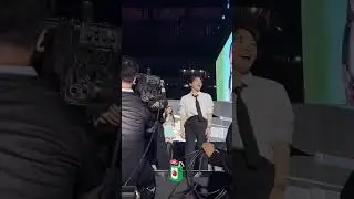 SCOUPS AND WOOZI REACTION TO BSS WITH FT PICHEOLIN #seventeen #scoups #woozi #goldendiscawards