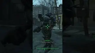 Верстак для роботов в #fallout #fallout4 #bethesda #pc #xbox #ps #playstation #shorts