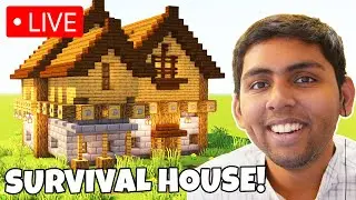 BUILDING OUR NEW HOUSE LIVE | BEBU SMP (S2-EP2)