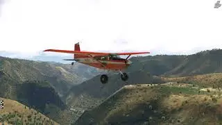 X Plane 11.34r1 Copper Canyon with Ortho