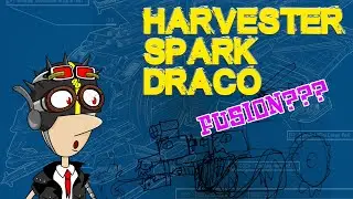 Crossout: Harvester Spark Draco Fusion? (it works!)