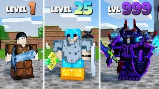 YOO!! When Roblox Joins Minecraft & We Buy the Strongest WEAPON 🥶🔥🥶 | Slasher Blade Loot Indonesia