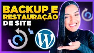 🔄Como Fazer BACKUP de Site WORDPRESS + Como Restaurar [Plugin All in One WP Migration]