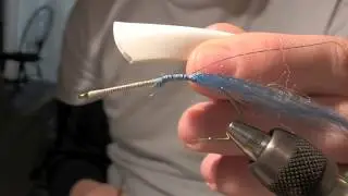 How to tie a Crease Fly part 1