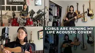 acoustic cover of e-girls are ruining my life by corpse husband // cover by bella tonkin:))