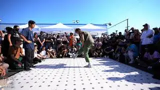 Hyun vs Isheh (Top 16) Bboy Summit 2021