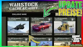 So TEUER wird das NEUE GTA ONLINE UPDATE! Alle Preise der Fahrzeuge + Neue Infos! | GTA 5 News