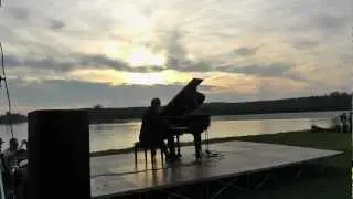 Terraferma. Arturo Stalteri a Guastalla, Concerto al tramonto Notturno in DO Minore