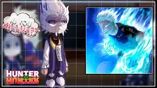 Zoldyck Family React To Killua As Gojo Satoru | Hunter x Hunter