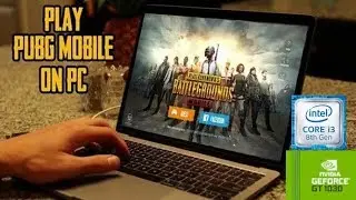 Pubg Mobile Emulator On GT 1030 - Stable 60 fps